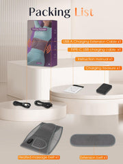 Nsoela extension cord option enables continuous power when nearby