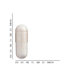Close-up of Nu Skin ProBio PCC label and probiotic ingredients.