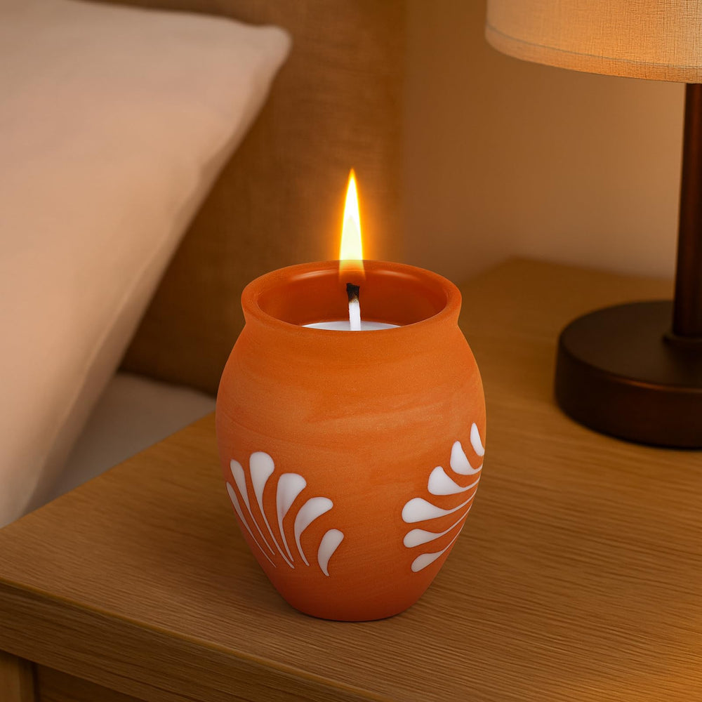Nuanchu 2 oz candle offering 25-30 hours of fragrance and ambiance.