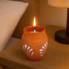 Nuanchu 2 oz candle offering 25-30 hours of fragrance and ambiance.