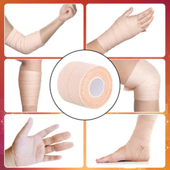 Nuanchu athletic wrap provides reliable support during workouts.