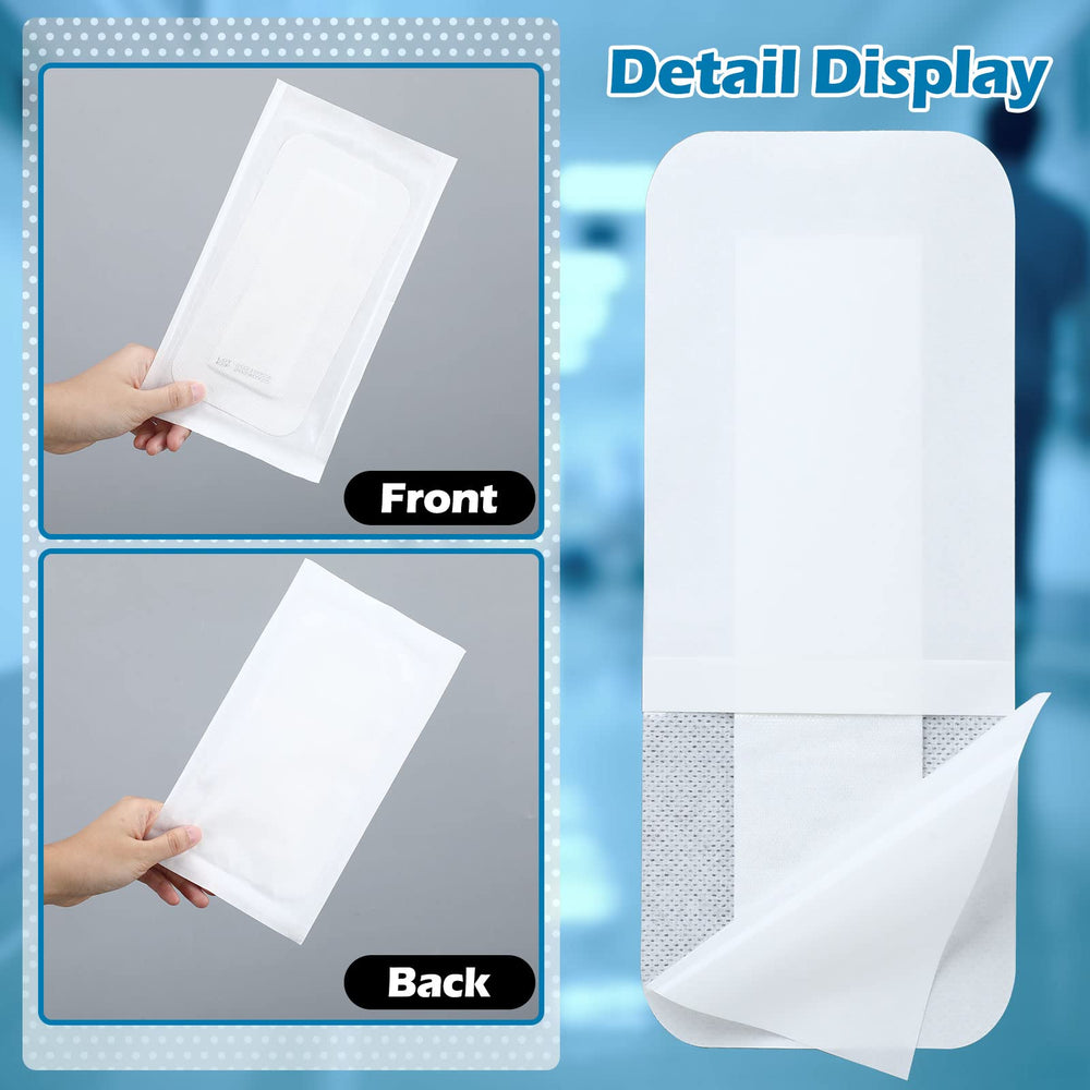 Nuanchu border pads are easy to apply and replace for daily protection.
