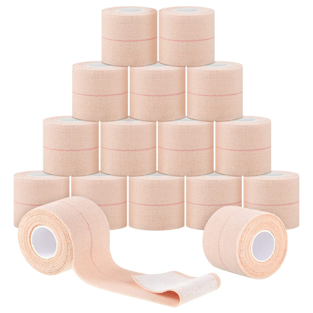 Nuanchu cohesive wrap 16 rolls for secure self-application.