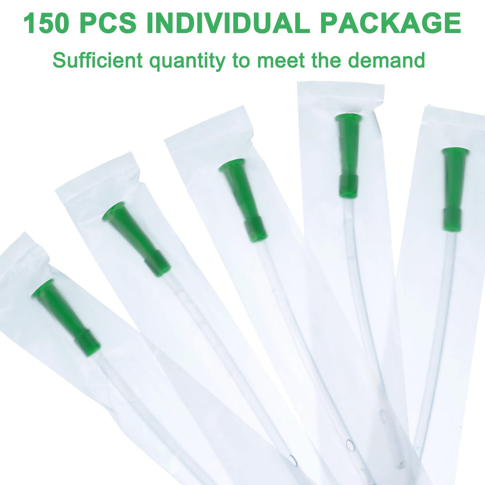 Nuanchu enema tubes 15 cm length shown for easy handling