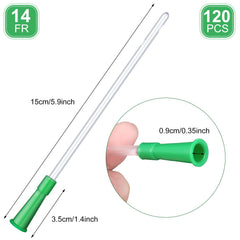Nuanchu PVC tubing kit in individual packaging for cleanliness