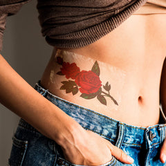 Nuanchu tattoo bandage ten-inch roll ideal for larger areas.
