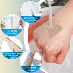 Nuanchu tattoo bandage 12-inch roll for extended coverage and secure adhesion.