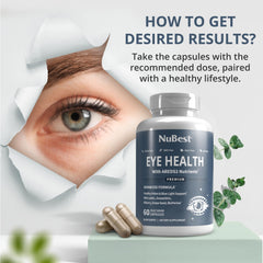 NuBest AREDS2 bilberry grape-seed blend among plant-based antioxidants.