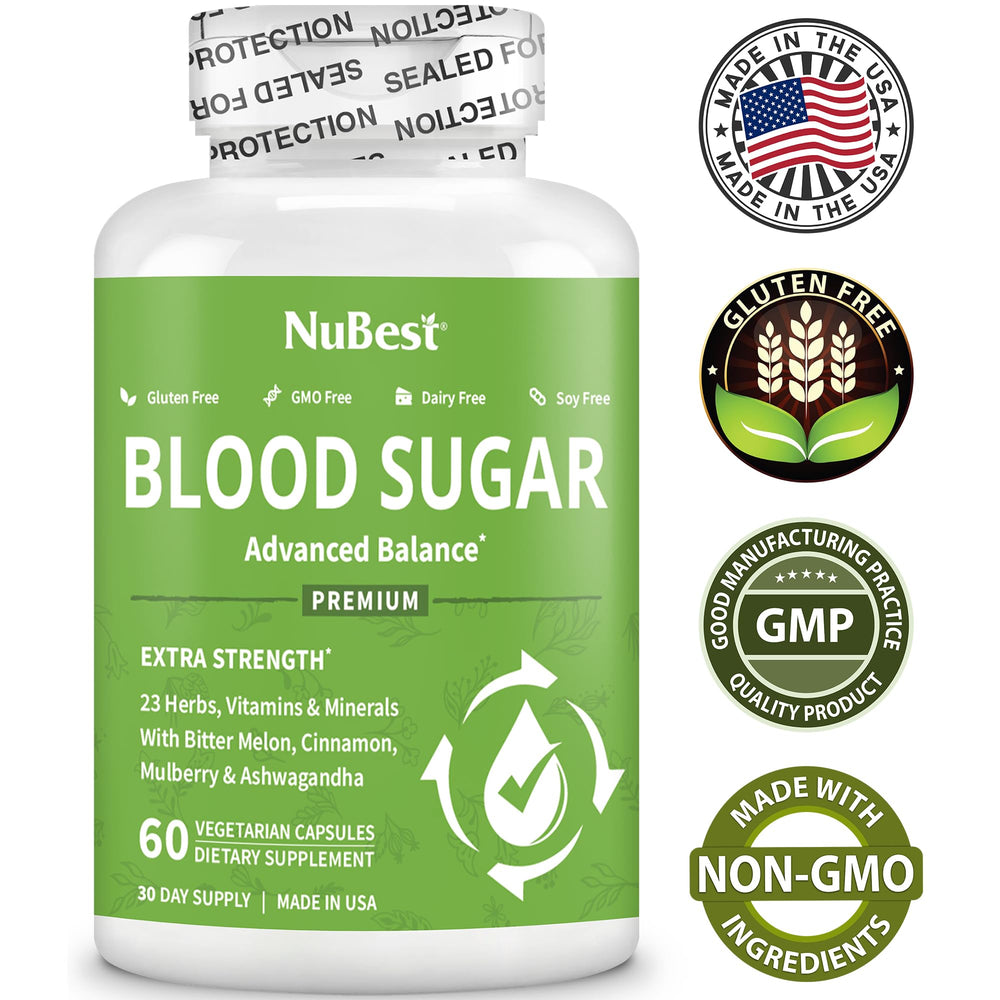 NuBest Bitter Melon ingredient scene highlighting natural extract focus.