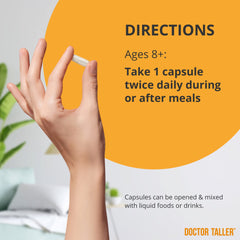 NuBest Doctor Taller box packaging for family-friendly nutrition