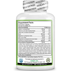 NuBest Made in USA label emphasizing manufacturing quality.