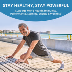 NuBest multivitamin for men nutrition facts label provides nutrient details