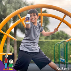 NuBest Tall 10+ teen-focused packaging supports ongoing nutrition.