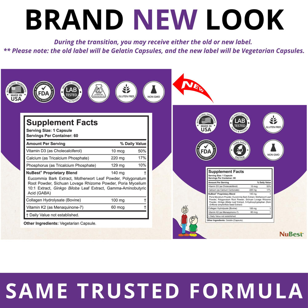 NuBest Tall 10+ milk glass beside bottle, daily ritual for milk drinkers.