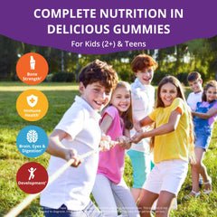 NuBest Tall Gummies serving portion highlights easy daily chew.