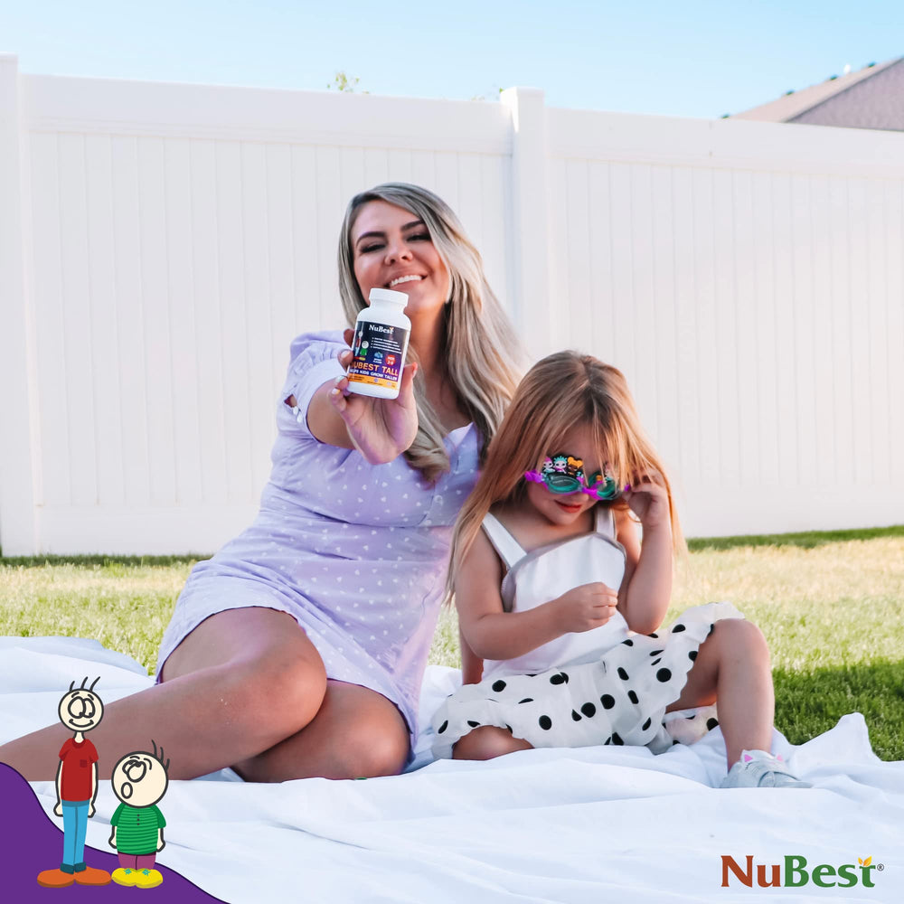 NuBest Tall Kids cGMP certified packaging