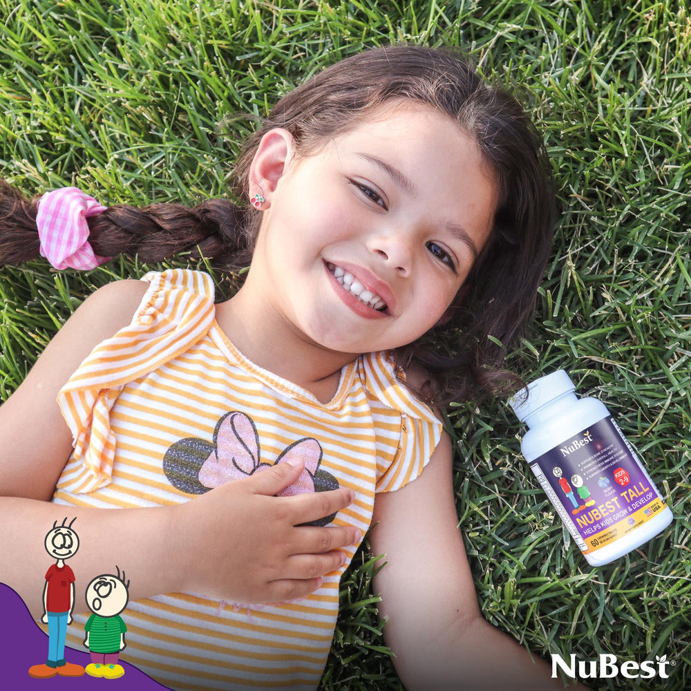 NuBest Tall Kids made in the USA quality