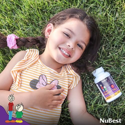 NuBest Tall Kids non-gmo-gluten-free: suitable for sensitive diets and picky eaters.