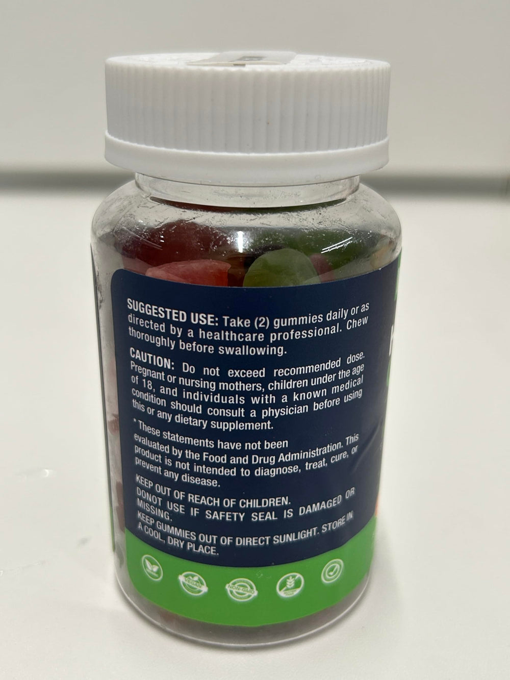 Nubetong Hemp Gummies two-pack display underscores convenience