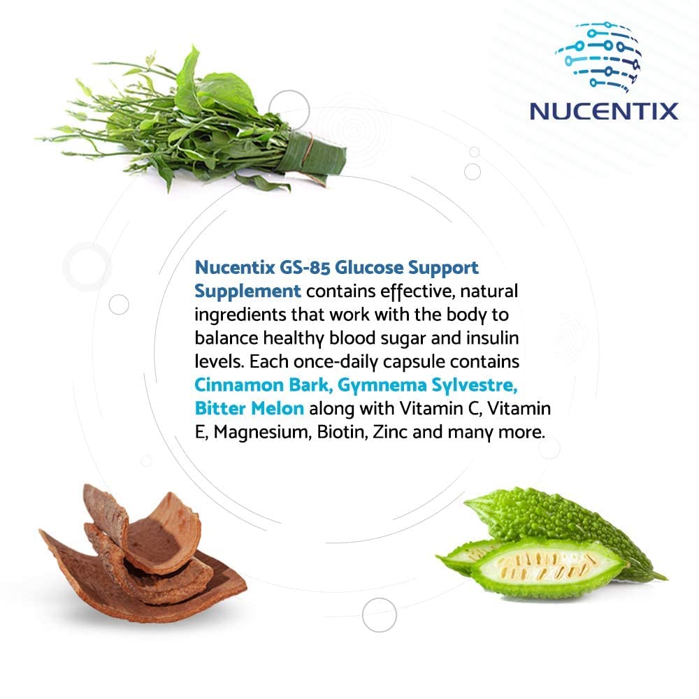 Nucentix GS-85-60 capsules inside a weekly routine for steady energy.