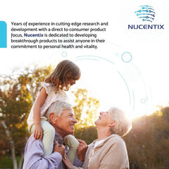 Nucentix GS-85-60 daily use, easy-to-swallow capsules for everyday wellness.