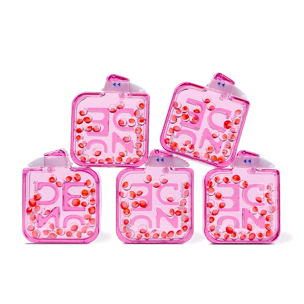 NUDE Mints berry flavor packaging evokes refreshing, sugar-free breath boost
