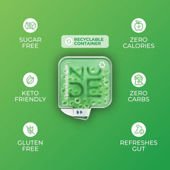NUDE Mints are sugar-free and zero calories for mindful freshness
