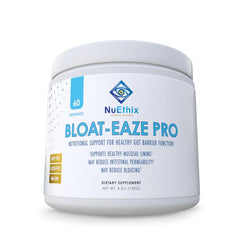 NuEthix Bloat Eaze Pro bottle front for daily digestive support