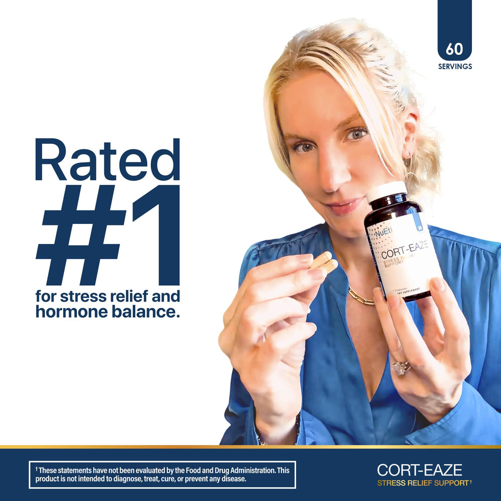 Cort-Eaze foil seal indicating freshness and proper storage