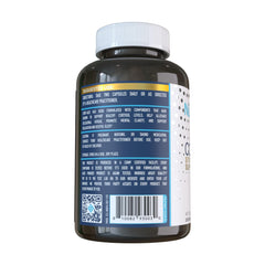 Label detail of Cort-Eaze showing gluten-free and non-GMO formulation