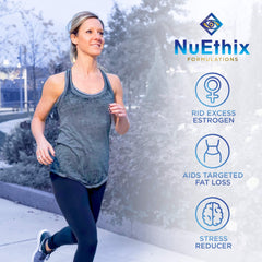 NuEthix Estro-Cort capsules close-up highlight herbal ingredients