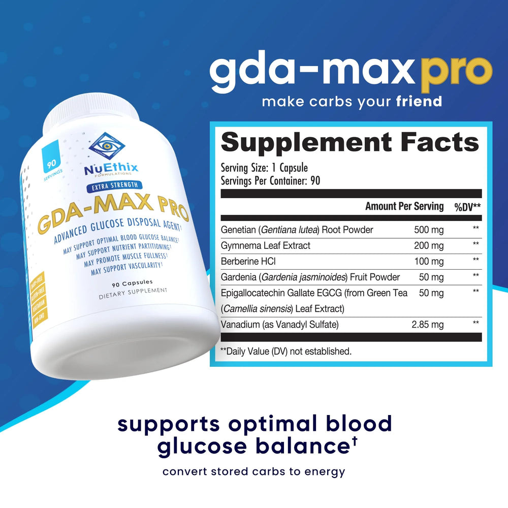 Nutrition label noting Non-GMO, gluten-free, and dairy-free attributes.