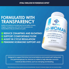 Lifestyle scene featuring NuEthix Nu-Woman for cycle comfort
