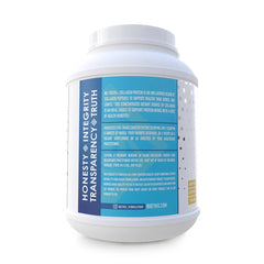 NuEthix Nu-Youth Collagen mixing-glass ready for easy daily supplementation.