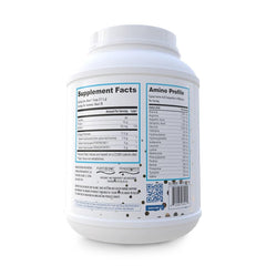 NuEthix Nu-Youth Collagen scoop-glass shows convenient daily protein addition.