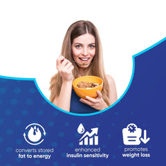 NuEthix SLIN-Trol bottle in hand illustrating simple dietary support