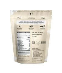 NUFYX Heavenly Protein Powder scoop highlighting creamy texture for quick smoothies.