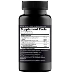 Nugenix Cortisol Control gluten-free formula supports clean daily supplementation.