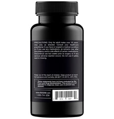 Nugenix Cortisol Control mood-balance capsule supports calmer responses to stress.
