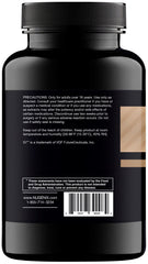 Nugenix Nitric Oxide Booster capsules arranged for daily use