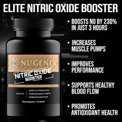 Nugenix Nitric Oxide Booster pine bark extract detail signaling natural ingredients