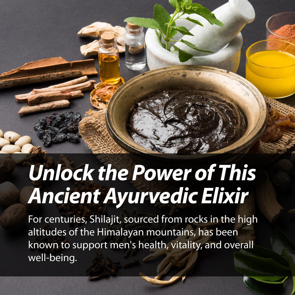 Nugenix Shilajit USA-made label emphasizes premium ingredients and quality control