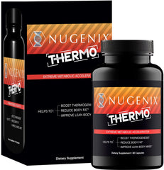 Nugenix Thermo capsules close-up emphasizing easy daily usage.