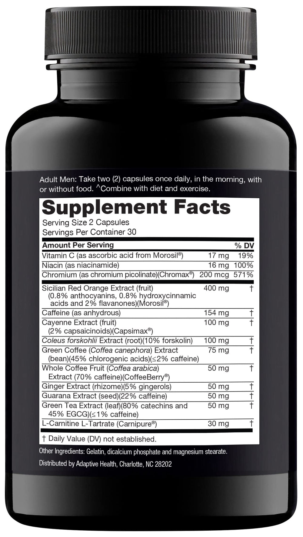 Nugenix Thermo capsules, ready for daily use and workout sessions.