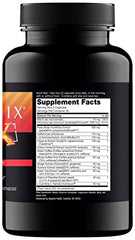 Nugenix Thermo-X capsules close-up highlights convenient daily dosing.