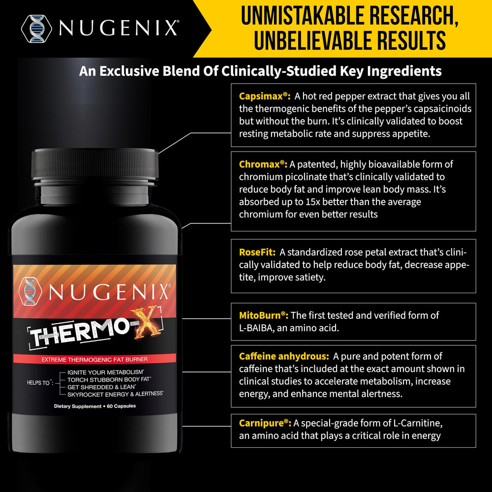 Lifestyle image of Nugenix Thermo-X during workouts and routines