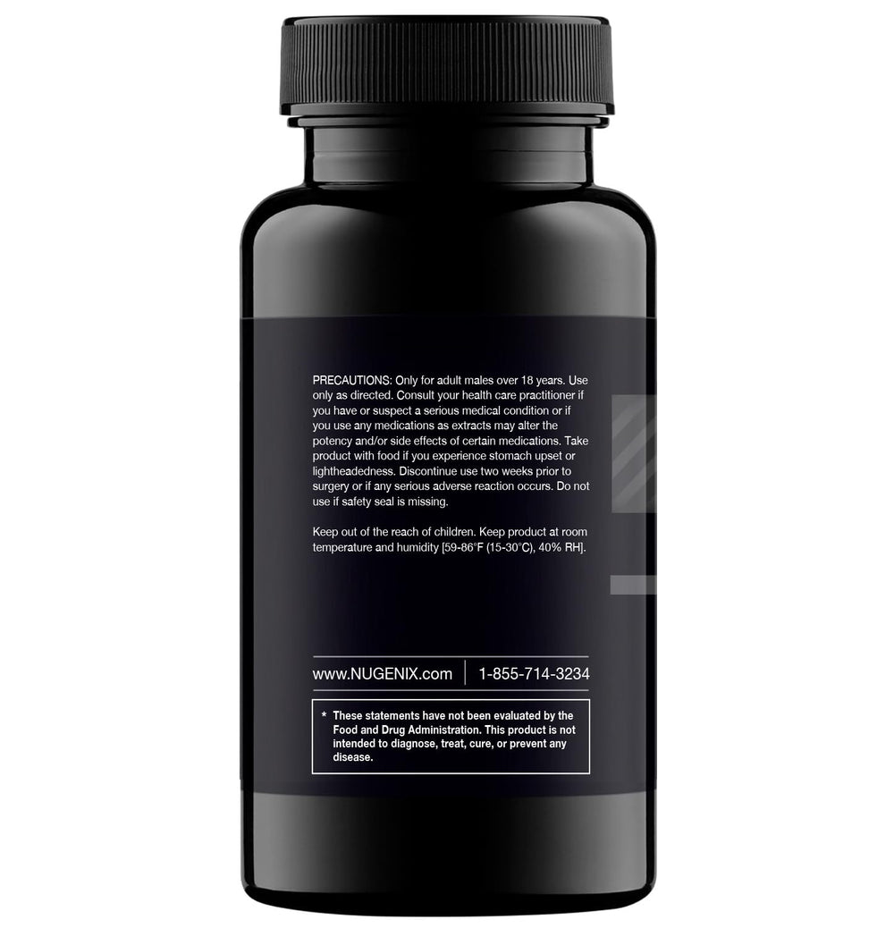 Nugenix Total-T pills closeup highlighting capsule texture and dosage cues