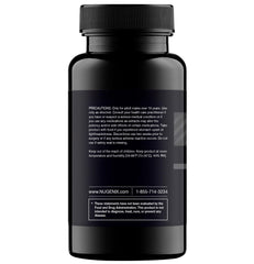 Nugenix Total-T pills closeup highlighting capsule texture and dosage cues