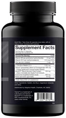 Nugenix Total-T pills closeup, daily capsules for men’s vitality.