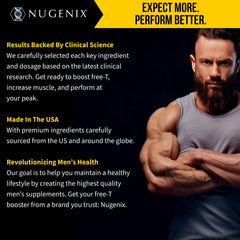 Nugenix Ultimate daily-use image implying consistent routines and energy.